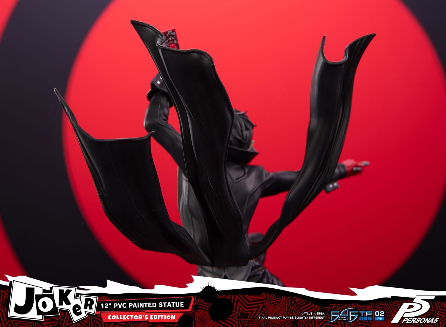 Persona 5 - Shujinkou - True Form (TF068|02PS) - Collector's Edition (First 4 Figures) photo 33