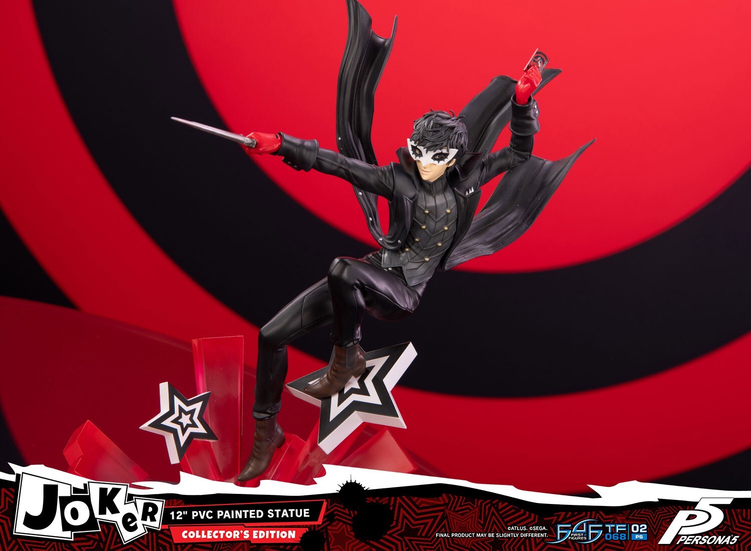 Persona 5 - Shujinkou - True Form (TF068|02PS) - Collector's Edition (First 4 Figures) photo 34