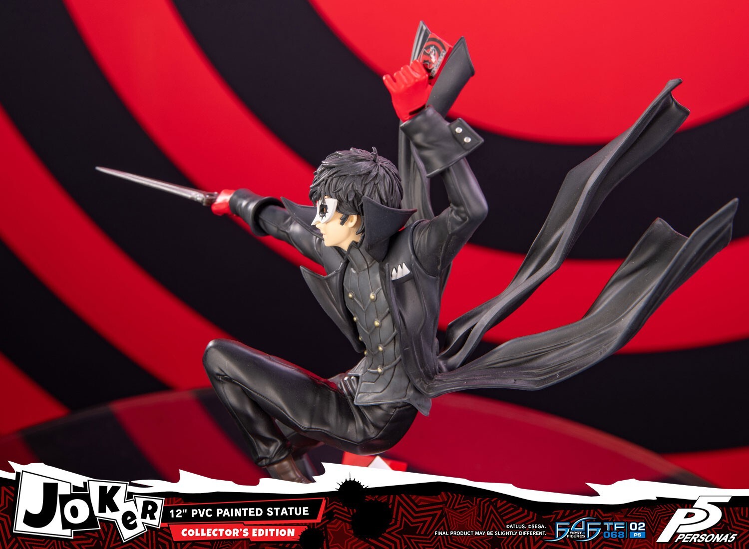 Persona 5 - Shujinkou - True Form (TF068|02PS) - Collector's Edition (First 4 Figures) photo 35