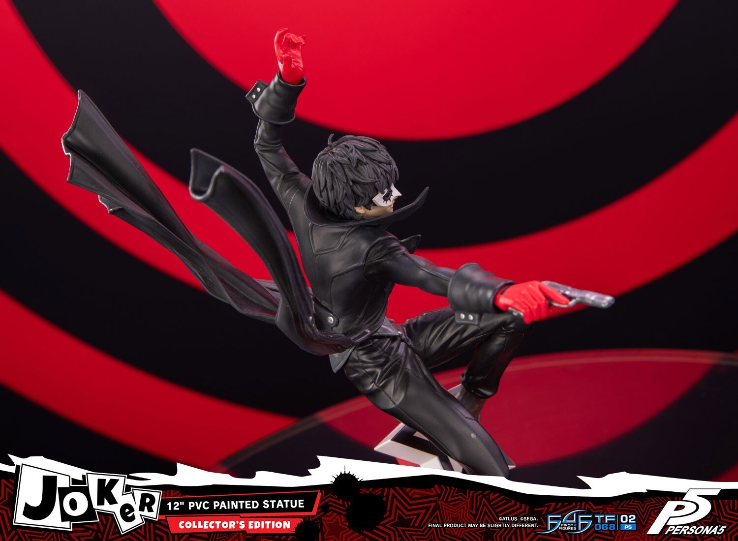 Persona 5 - Shujinkou - True Form (TF068|02PS) - Collector's Edition (First 4 Figures) photo 36