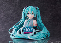 Vocaloid - Hatsune Miku - Bust - 16th Anniversary Ver. (FuRyu)