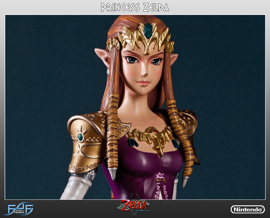 Zelda no Densetsu: Twilight Princess - Zelda Hime - Master Arts - 1/4 (First 4 Figures)