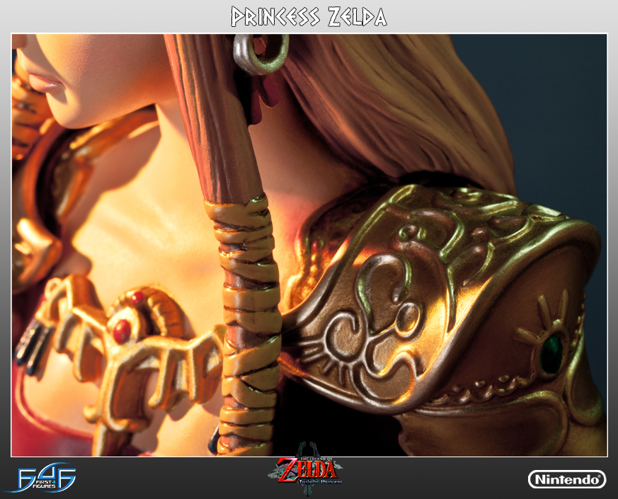 Zelda no Densetsu: Twilight Princess - Zelda Hime - Master Arts - 1/4 (First 4 Figures) photo 2