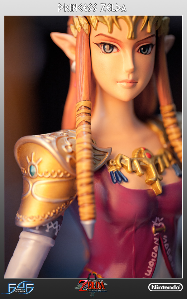 Zelda no Densetsu: Twilight Princess - Zelda Hime - Master Arts - 1/4 (First 4 Figures) photo 3