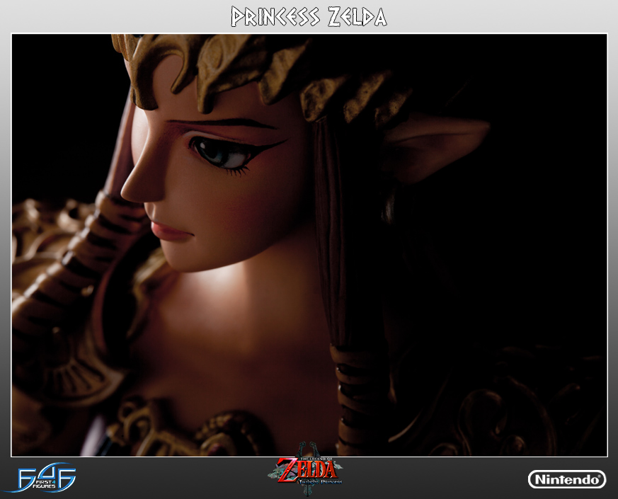 Zelda no Densetsu: Twilight Princess - Zelda Hime - Master Arts - 1/4 (First 4 Figures) photo 4