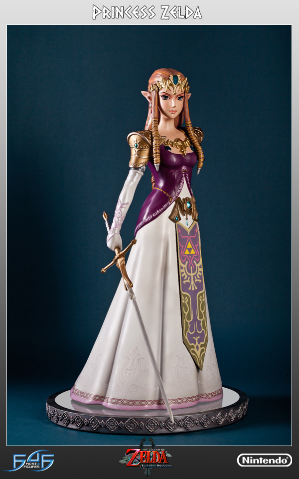 Zelda no Densetsu: Twilight Princess - Zelda Hime - Master Arts - 1/4 (First 4 Figures) photo 5