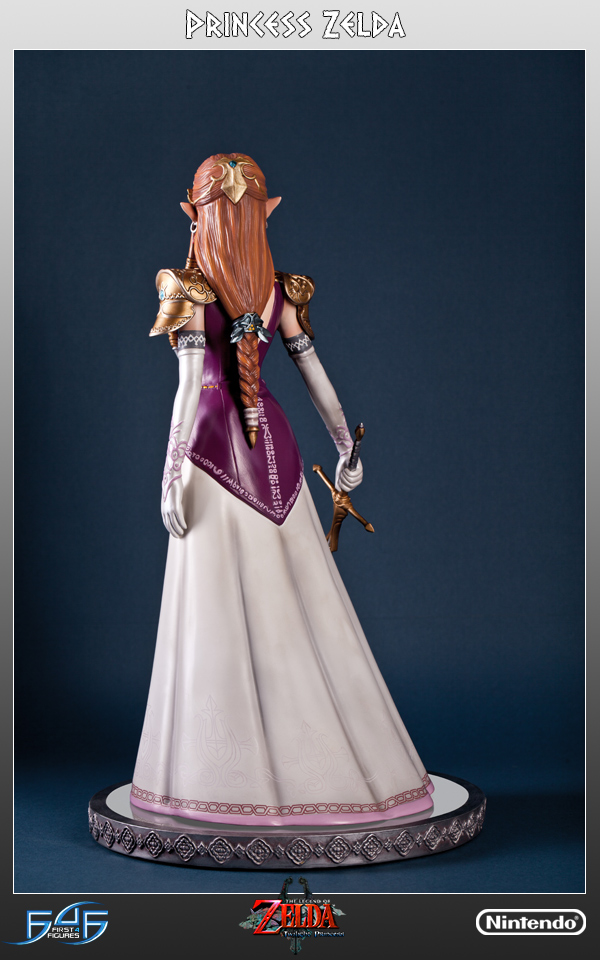 Zelda no Densetsu: Twilight Princess - Zelda Hime - Master Arts - 1/4 (First 4 Figures) photo 6
