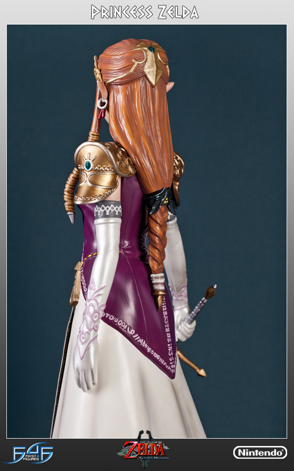Zelda no Densetsu: Twilight Princess - Zelda Hime - Master Arts - 1/4 (First 4 Figures) photo 7