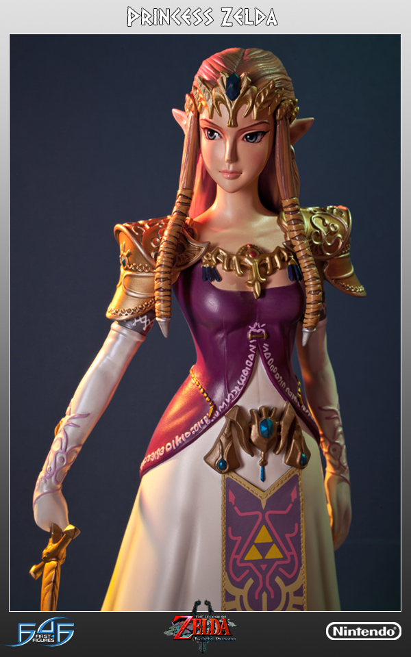 Zelda no Densetsu: Twilight Princess - Zelda Hime - Master Arts - 1/4 (First 4 Figures) photo 9