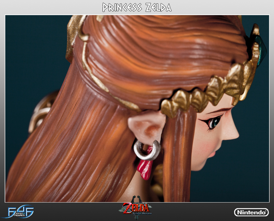 Zelda no Densetsu: Twilight Princess - Zelda Hime - Master Arts - 1/4 (First 4 Figures) photo 10