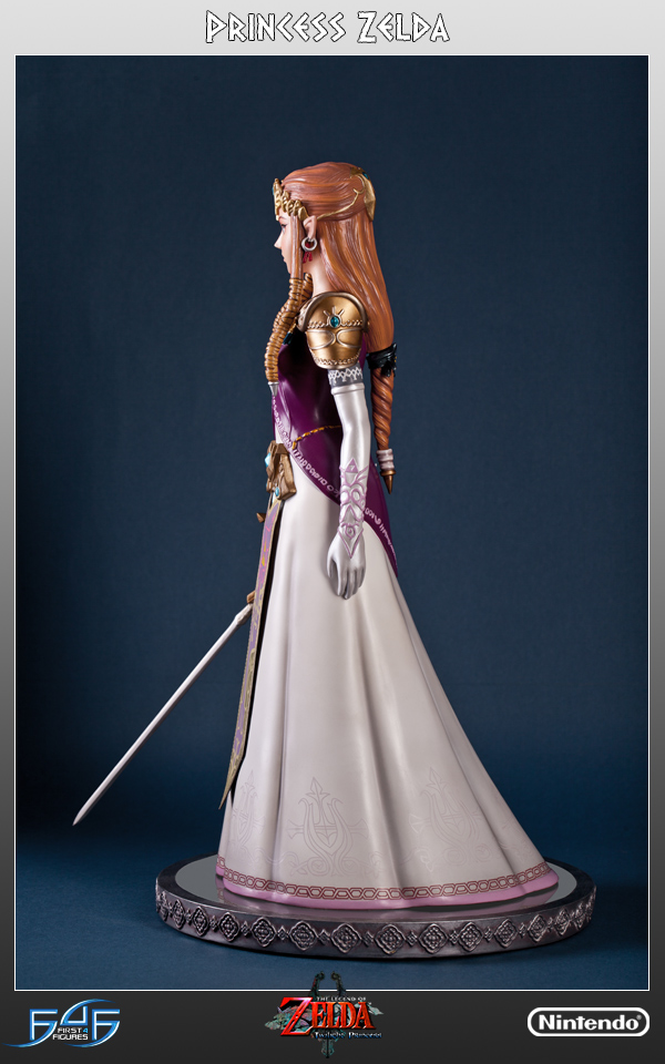 Zelda no Densetsu: Twilight Princess - Zelda Hime - Master Arts - 1/4 (First 4 Figures) photo 11