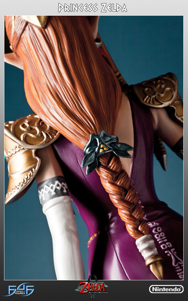 Zelda no Densetsu: Twilight Princess - Zelda Hime - Master Arts - 1/4 (First 4 Figures) photo 12