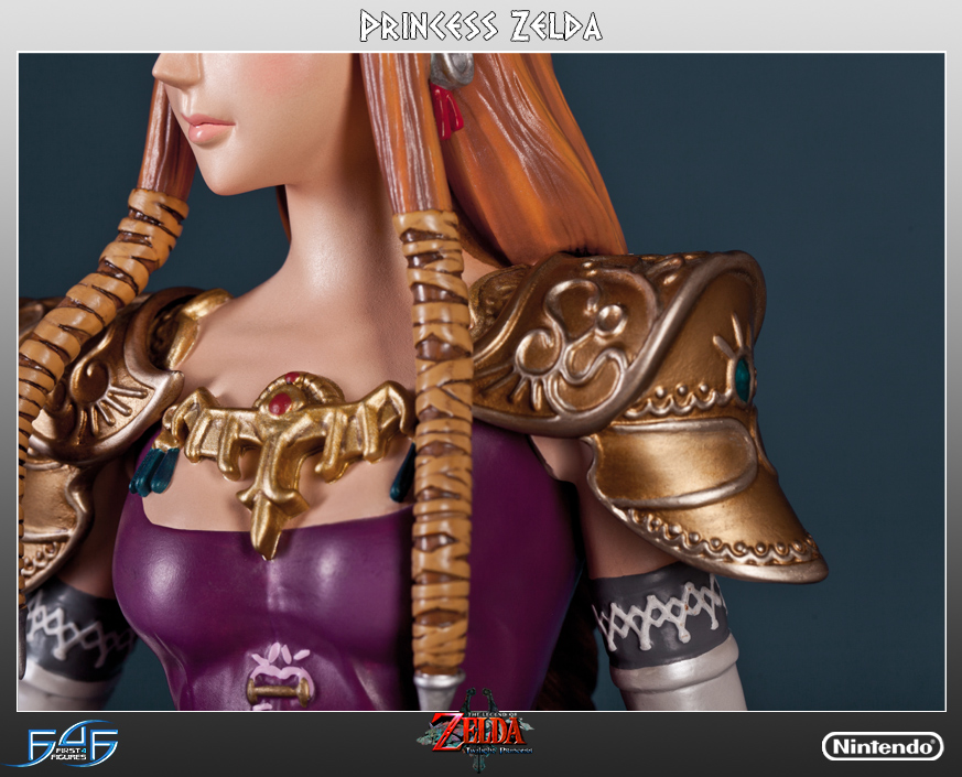 Zelda no Densetsu: Twilight Princess - Zelda Hime - Master Arts - 1/4 (First 4 Figures) photo 13