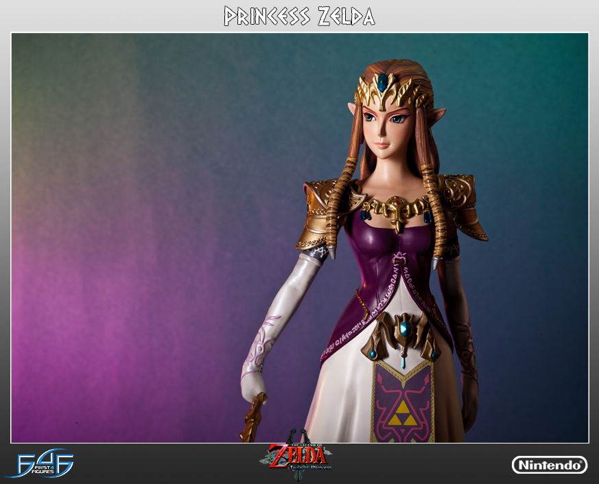 Zelda no Densetsu: Twilight Princess - Zelda Hime - Master Arts - 1/4 (First 4 Figures) photo 14