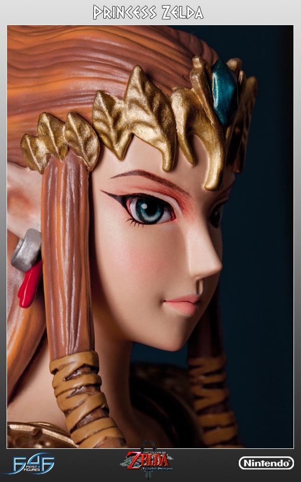 Zelda no Densetsu: Twilight Princess - Zelda Hime - Master Arts - 1/4 (First 4 Figures) photo 15