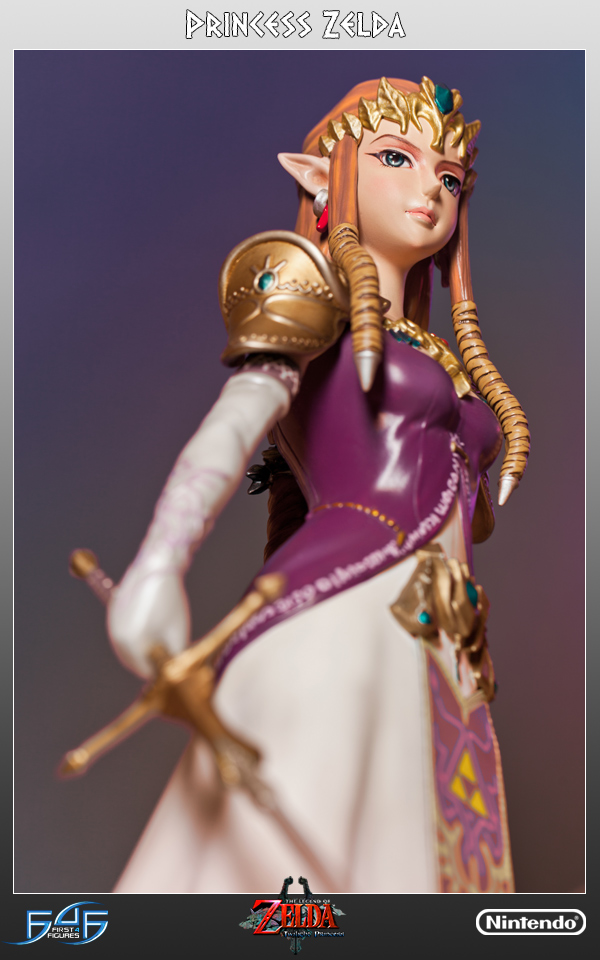 Zelda no Densetsu: Twilight Princess - Zelda Hime - Master Arts - 1/4 (First 4 Figures) photo 16
