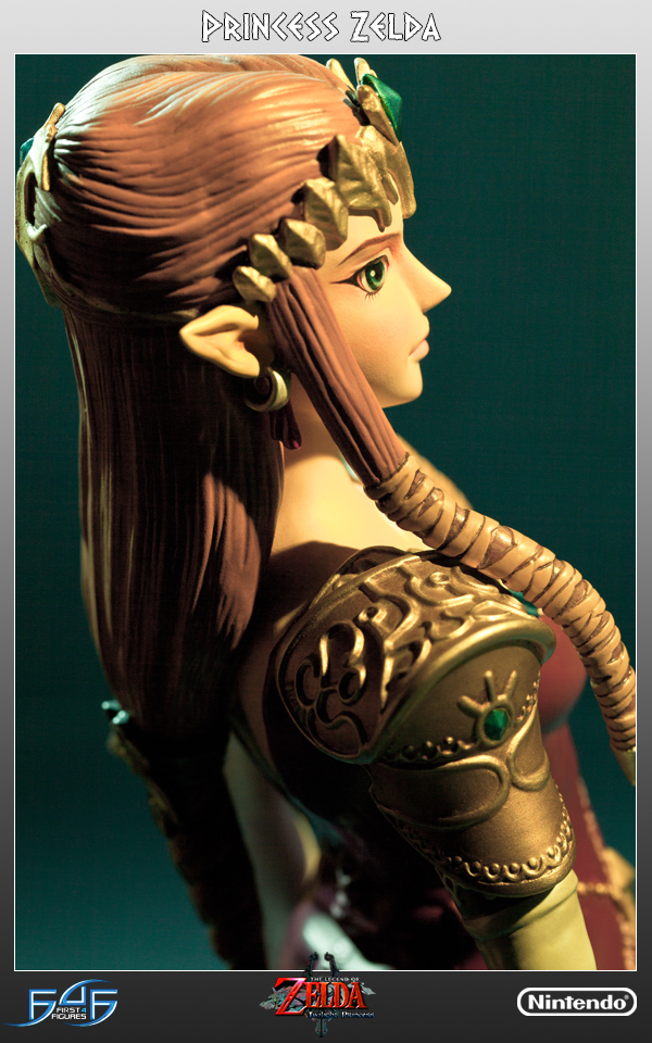 Zelda no Densetsu: Twilight Princess - Zelda Hime - Master Arts - 1/4 (First 4 Figures) photo 17