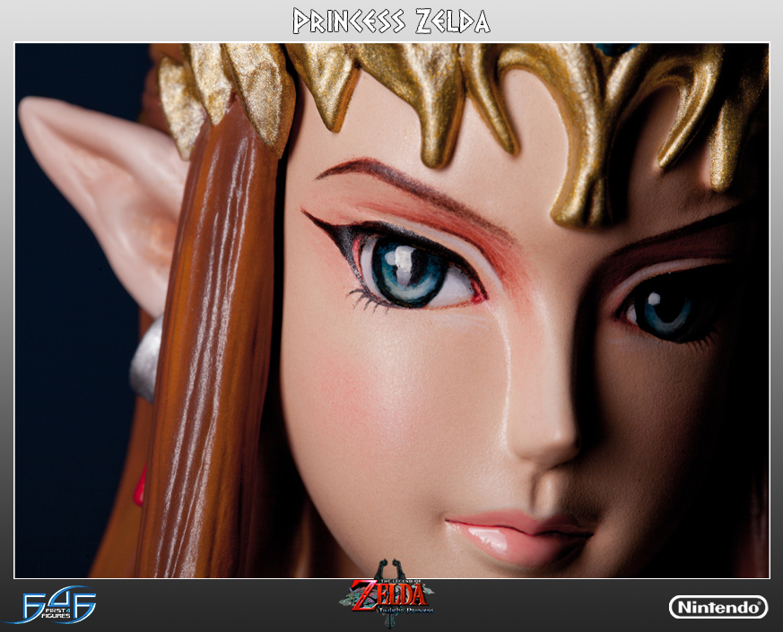 Zelda no Densetsu: Twilight Princess - Zelda Hime - Master Arts - 1/4 (First 4 Figures) photo 18