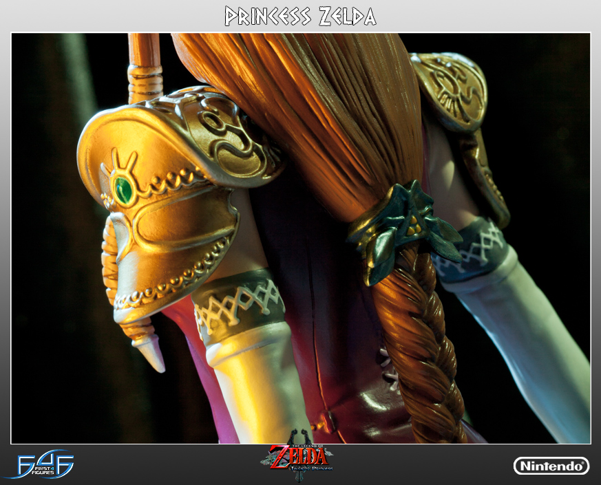 Zelda no Densetsu: Twilight Princess - Zelda Hime - Master Arts - 1/4 (First 4 Figures) photo 19