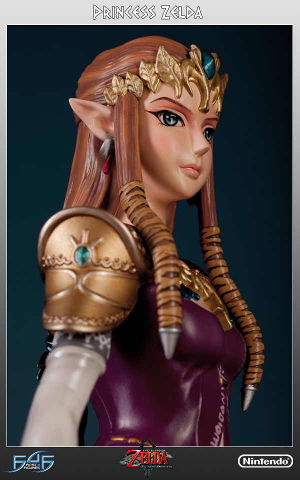 Zelda no Densetsu: Twilight Princess - Zelda Hime - Master Arts - 1/4 (First 4 Figures) photo 20