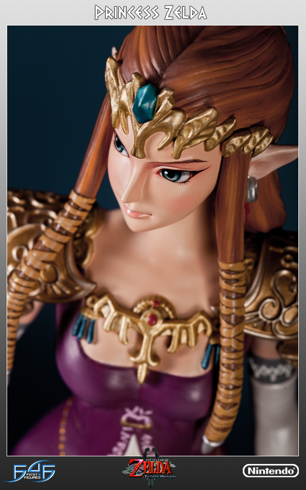 Zelda no Densetsu: Twilight Princess - Zelda Hime - Master Arts - 1/4 (First 4 Figures) photo 21