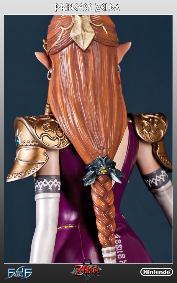 Zelda no Densetsu: Twilight Princess - Zelda Hime - Master Arts - 1/4 (First 4 Figures) photo 23