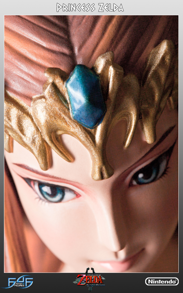 Zelda no Densetsu: Twilight Princess - Zelda Hime - Master Arts - 1/4 (First 4 Figures) photo 24