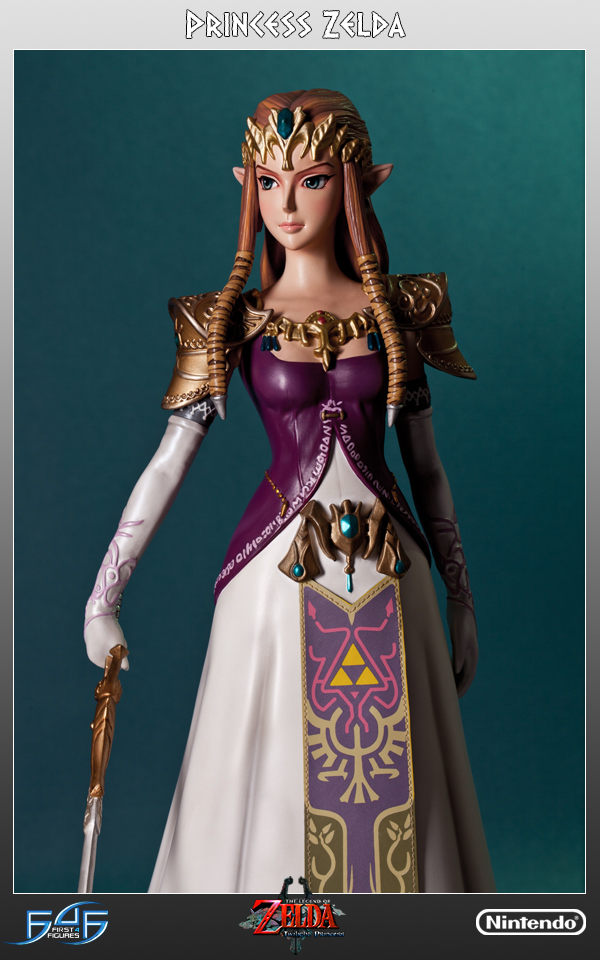 Zelda no Densetsu: Twilight Princess - Zelda Hime - Master Arts - 1/4 (First 4 Figures) photo 25