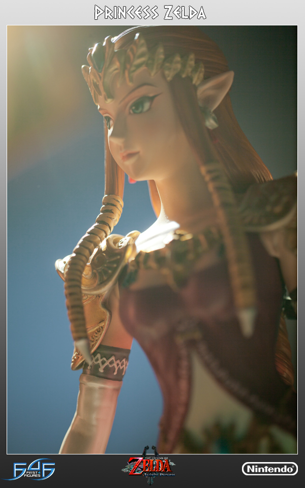 Zelda no Densetsu: Twilight Princess - Zelda Hime - Master Arts - 1/4 (First 4 Figures) photo 26