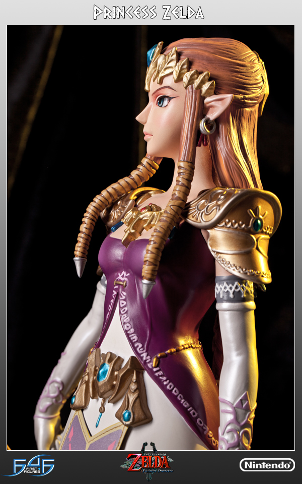 Zelda no Densetsu: Twilight Princess - Zelda Hime - Master Arts - 1/4 (First 4 Figures) photo 27