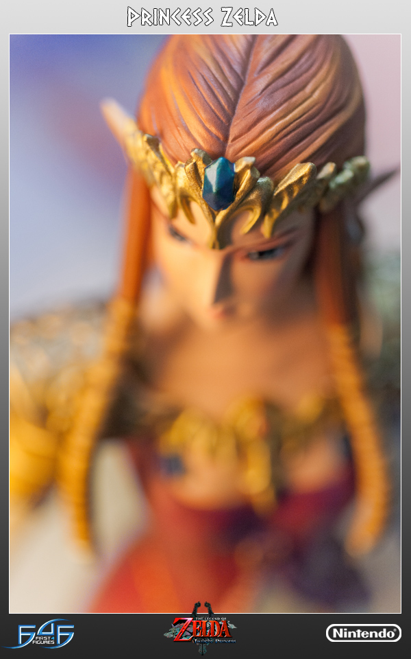 Zelda no Densetsu: Twilight Princess - Zelda Hime - Master Arts - 1/4 (First 4 Figures) photo 28