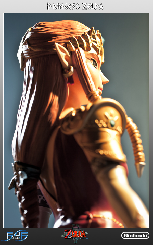 Zelda no Densetsu: Twilight Princess - Zelda Hime - Master Arts - 1/4 (First 4 Figures) photo 29