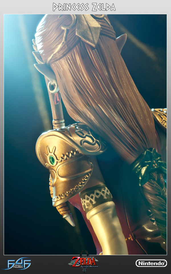 Zelda no Densetsu: Twilight Princess - Zelda Hime - Master Arts - 1/4 (First 4 Figures) photo 30