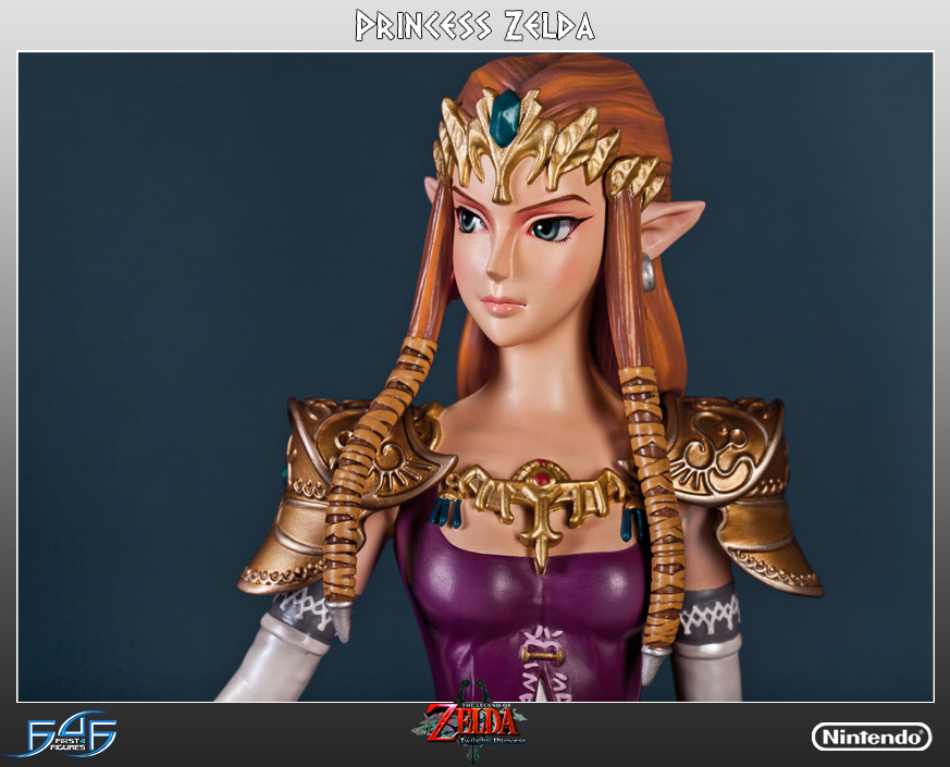 Zelda no Densetsu: Twilight Princess - Zelda Hime - Master Arts - 1/4 (First 4 Figures) photo 31