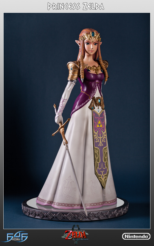 Zelda no Densetsu: Twilight Princess - Zelda Hime - Master Arts - 1/4 (First 4 Figures) photo 32