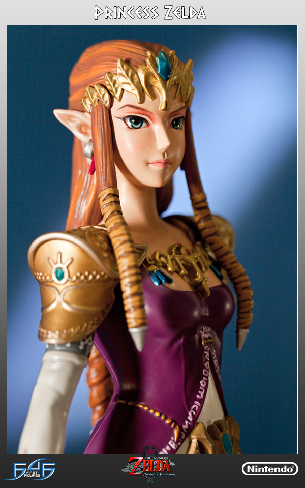 Zelda no Densetsu: Twilight Princess - Zelda Hime - Master Arts - 1/4 (First 4 Figures) photo 33