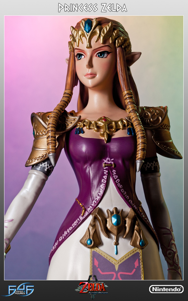 Zelda no Densetsu: Twilight Princess - Zelda Hime - Master Arts - 1/4 (First 4 Figures) photo 34
