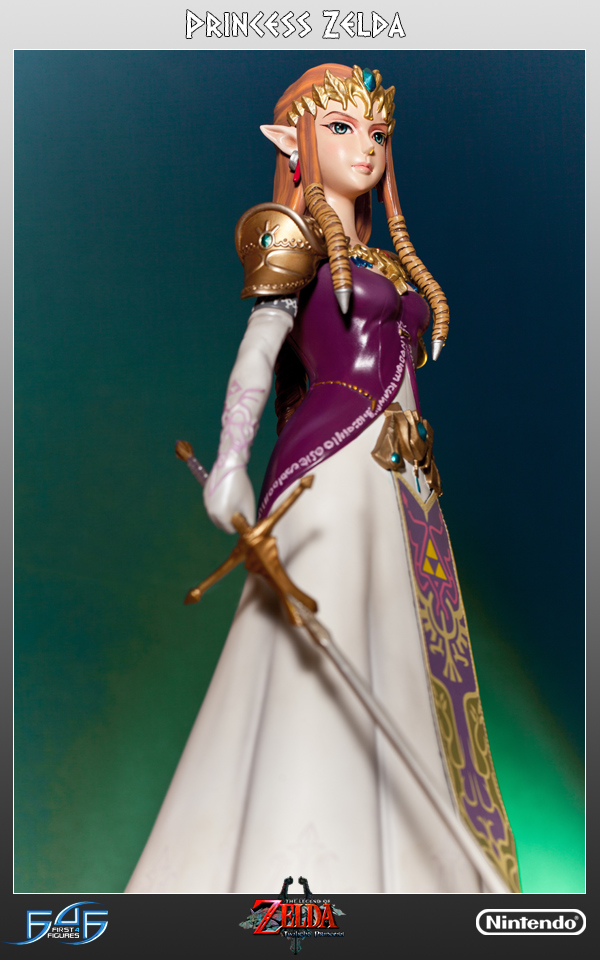 Zelda no Densetsu: Twilight Princess - Zelda Hime - Master Arts - 1/4 (First 4 Figures) photo 35