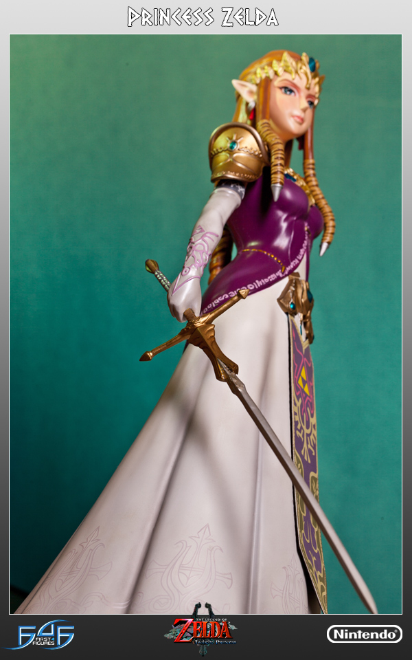 Zelda no Densetsu: Twilight Princess - Zelda Hime - Master Arts - 1/4 (First 4 Figures) photo 36