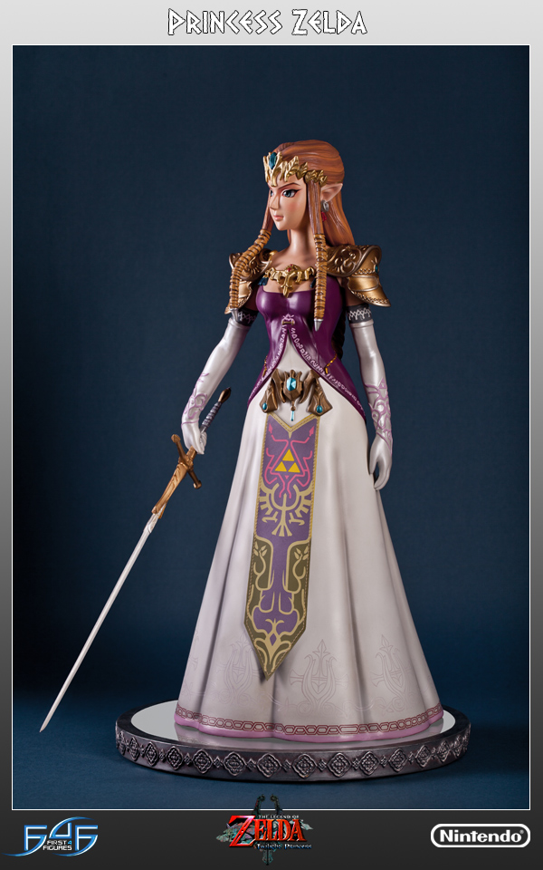 Zelda no Densetsu: Twilight Princess - Zelda Hime - Master Arts - 1/4 (First 4 Figures) photo 38