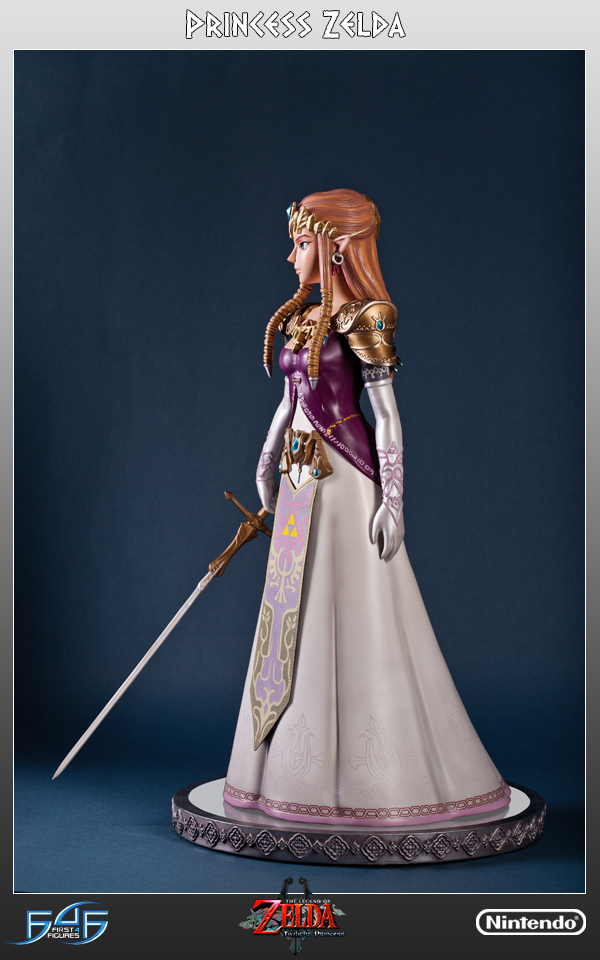 Zelda no Densetsu: Twilight Princess - Zelda Hime - Master Arts - 1/4 (First 4 Figures) photo 39