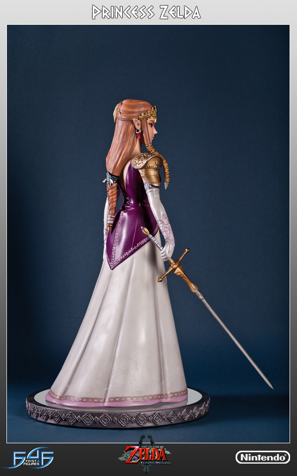 Zelda no Densetsu: Twilight Princess - Zelda Hime - Master Arts - 1/4 (First 4 Figures) photo 40
