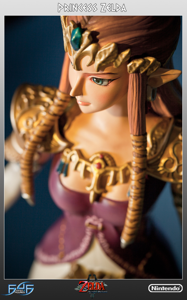 Zelda no Densetsu: Twilight Princess - Zelda Hime - Master Arts - 1/4 (First 4 Figures) photo 41