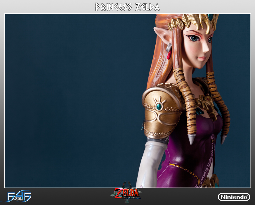 Zelda no Densetsu: Twilight Princess - Zelda Hime - Master Arts - 1/4 (First 4 Figures) photo 42