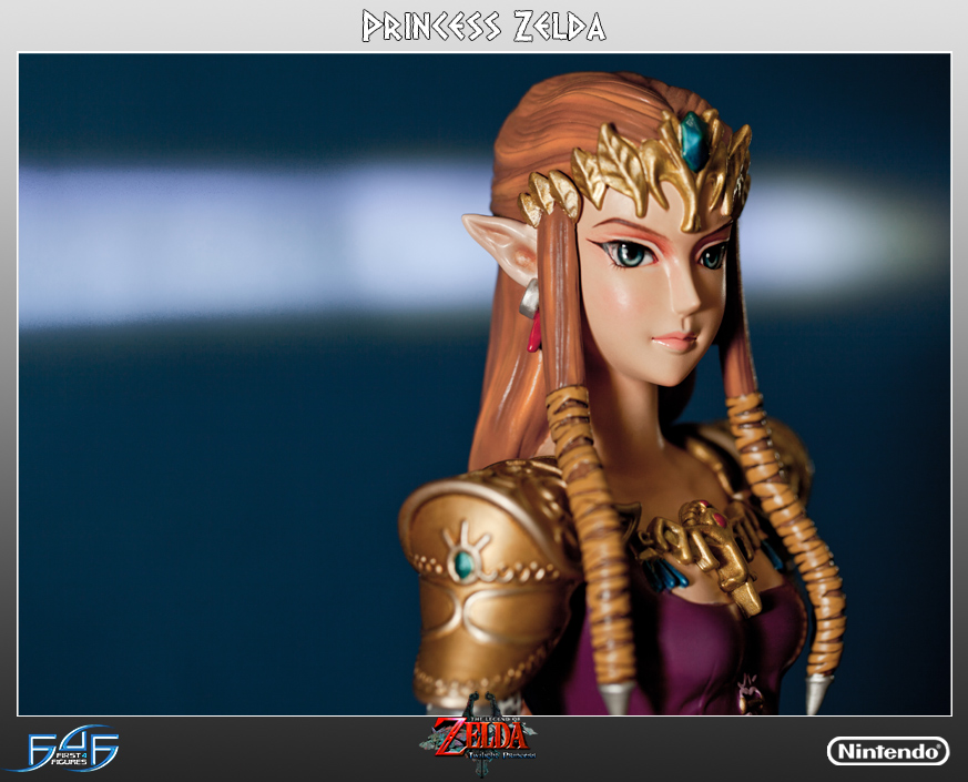 Zelda no Densetsu: Twilight Princess - Zelda Hime - Master Arts - 1/4 (First 4 Figures) photo 43