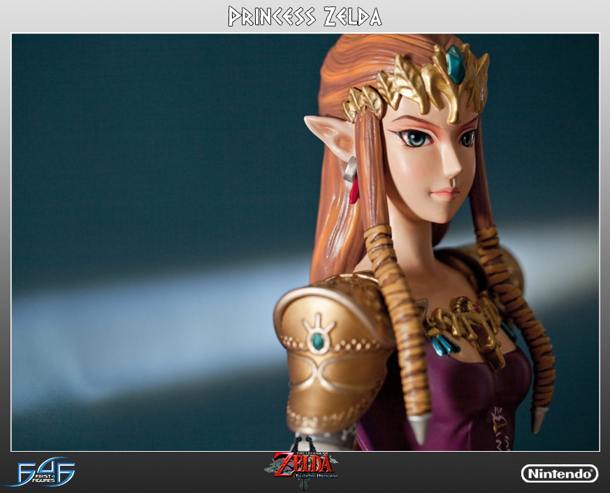 Zelda no Densetsu: Twilight Princess - Zelda Hime - Master Arts - 1/4 (First 4 Figures) photo 44
