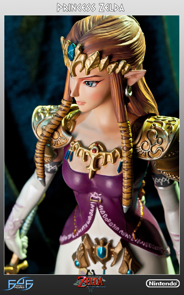 Zelda no Densetsu: Twilight Princess - Zelda Hime - Master Arts - 1/4 (First 4 Figures) photo 45