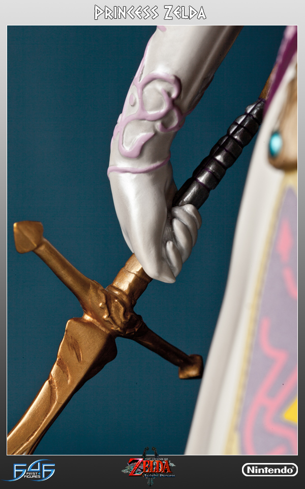 Zelda no Densetsu: Twilight Princess - Zelda Hime - Master Arts - 1/4 (First 4 Figures) photo 46