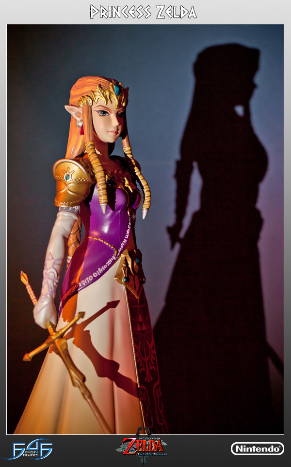 Zelda no Densetsu: Twilight Princess - Zelda Hime - Master Arts - 1/4 (First 4 Figures) photo 48