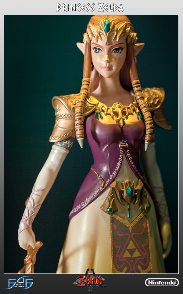 Zelda no Densetsu: Twilight Princess - Zelda Hime - Master Arts - 1/4 (First 4 Figures) photo 50